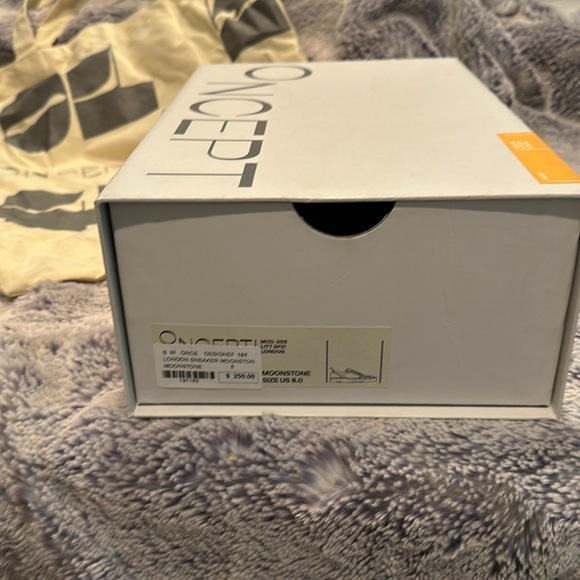 Oncept London Style Sneaker, 👟, Moonstone color, NEW never been used, Size 8 - Picture 6 of 8
